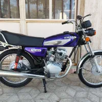 موتور هندا احسان ۱۲۵ مدل ۸۶ استارتی ۵ دنده