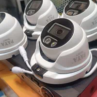 پکیج ۴ دوربینه دام فلزی دید در شب رنگی