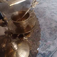 اتو زغالی برنجی|کلکسیون اشیاء عتیقه|ری, دیلمان|دیوار