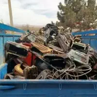 خرید فروش خریدار ضایعات اهن آلمینیوم مس برنج فرگاز