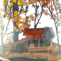 چراغ خواب پاییز|چراغ خواب و آباژور|تهران, یوسف‌آباد|دیوار