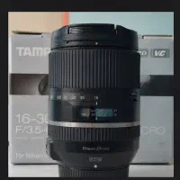 لنز حرفه ای برای نیکون 300-16 F 3/5 تامرون DI II|دوربین عکاسی و فیلمبرداری|مشهد, قائم|دیوار