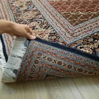 دو عدد فرش ماهی ۱۲متری ۴۰ رج|فرش|تبریز, |دیوار