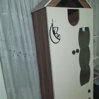 تخت نوزاد سالم سالم با تشک کمد خوب سالم گهواره|تخت و سرویس خواب|اصفهان, خانه اصفهان|دیوار