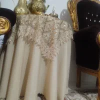 میز و رومیزی دوتیکه