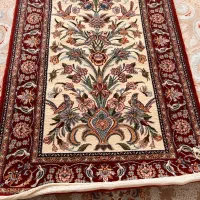 فرش دستباف چله ابریشم