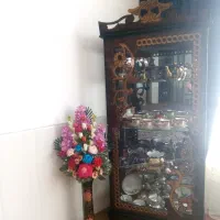 بوفه چوبی سالم