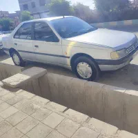پژو 405 GLX - دوگانه سوز CNG، مدل ۱۳۹۱