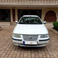 سمند EF7 دوگانه سوز کارخانه مدل ۱۳۹۴