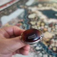 انگشتر کلکسیونی مصور،قالیچه سلیمان