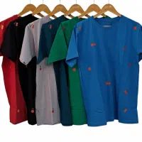 تی شرت سایز نرمال چاپ گیلاس با تخفیف ۱۵ درصدی|لباس|بیرجند, |دیوار