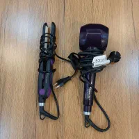 اتوی مو و دستگاه فرکننده مو