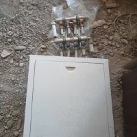 شیر کلکتور رفت وبرگشت اب