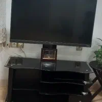 میزتلویزیون شیشهای