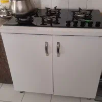گاز رو  کابینتی
