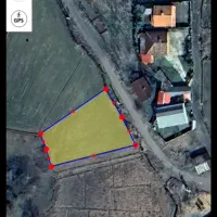 شالی داخل طرح دو نبش