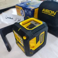 تراز لیزری آیسون دوخط نور سبز ،آچار دریل فرز ابزار|ابزارآلات|سبزوار, هویزه|دیوار