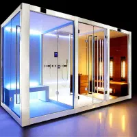 وان جکوزی مینیمال اصفهانی کابین دوش سونا بخار خشک|لوازم حمام|اصفهان, سعادتآباد|دیوار