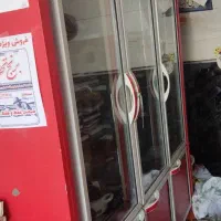 یخچال    سه درب   رنک قرمز  درحدنو  قیمت  75 م ت