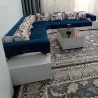 مبل L(ال) هفت نفره سالم|مبلمان خانگی و میز عسلی|تاکستان, |دیوار