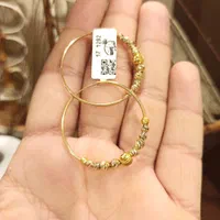 گوشواره حلقه ای برنارد|جواهرات|بندرعباس, |دیوار