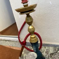 قلیان برنجی