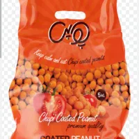 بادام زمینی روکشدار