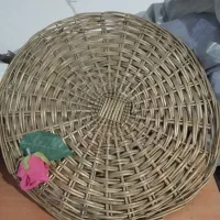 سبد حصیری،ساعت،تلفن،پاسماوری|ساعت دیواری و تزئینی|مشهد, وحید|دیوار