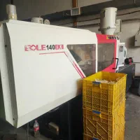 دستگاه تزریق پلاستیک بولی ۱۴۰ تن مدل ۲۰۱۸