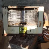 بخاری نفتی ژاپنی سالم