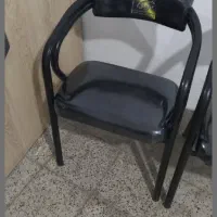 2عدد صندلی اداری انتظار و...