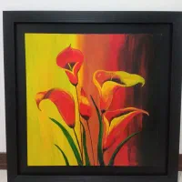 تابلو نقاشی رنگ روغن