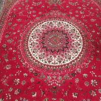 یک تخته فرش 12 متری کارکرده تمیز