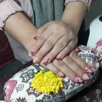 خدمات کاشت ناخن|خدمات آرایشگری و زیبایی|آستانه اشرفیه, |دیوار