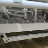 تخت سه شکن برقی بیمارستانی|پزشکی|کاشان, قطب راوندی|دیوار