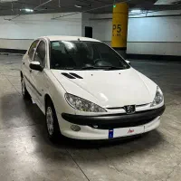 206 تیپ ۵ بیرنگ|خودرو سواری و وانت|تهران, جنتآباد مرکزی|دیوار