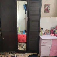 کمد لباس جادار و سالم|جاکفشی، کمد، دراور|تهران, شهرک بعثت|دیوار