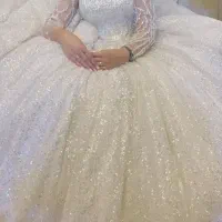 فروش فوق العاده لباس عروس پرنسسی