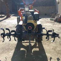 فروش تیلر 10 اسب کاما کاما اورجینال همراه با تریلی