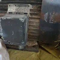 الکتروموتور سه فاز چینی در حد نو