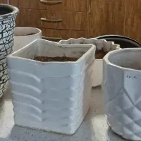 گلدان سرامیکی سالم ومتنوع