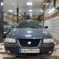 سمند ef7 مدل ۱۳۹۵