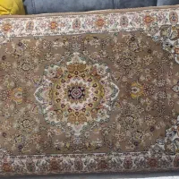 یک جفت پشتی رنگ گردویی