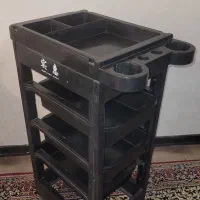 ترولی آرایشگاه در حد نو