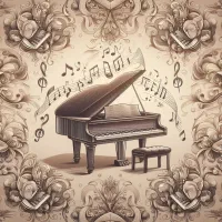 آموزش تخصصی پیانو آموزشگاه لنا