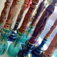 قلیان قلیون کامل کافه