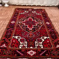 فرش دستبافت قالیچه( میان قالی ) ۱۵۵ در ۲۵۵|فرش|تبریز, |دیوار