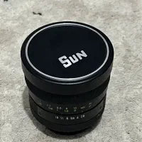 لنز ۲۴ آنالوگ ژاپنی با اف ۲.۸|دوربین عکاسی و فیلمبرداری|شیراز, میانرود|دیوار