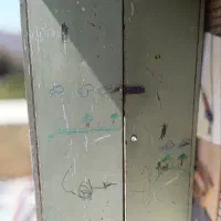 کمد آهنی(فولاد)
