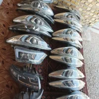 چراغ 207. چراغ دنا پلاس.چراغ سورن پلاس|قطعات یدکی و لوازم جانبی|دشتابی, |دیوار